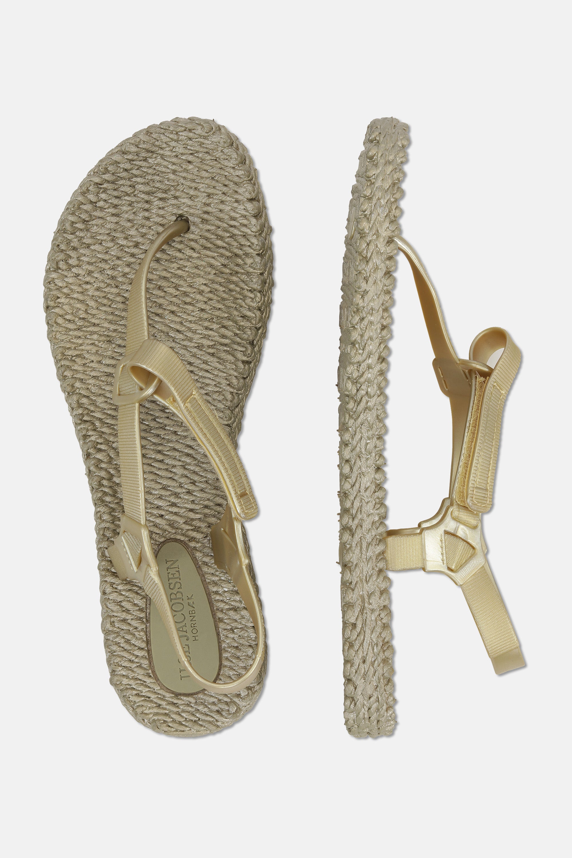 Ilse Jacobsen Hornbæk Footwear Flip Flops Mit Riemen Flip-flops 780 Platin
